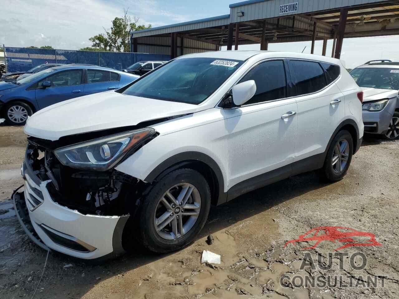 HYUNDAI SANTA FE 2018 - 5NMZT3LB6JH055373