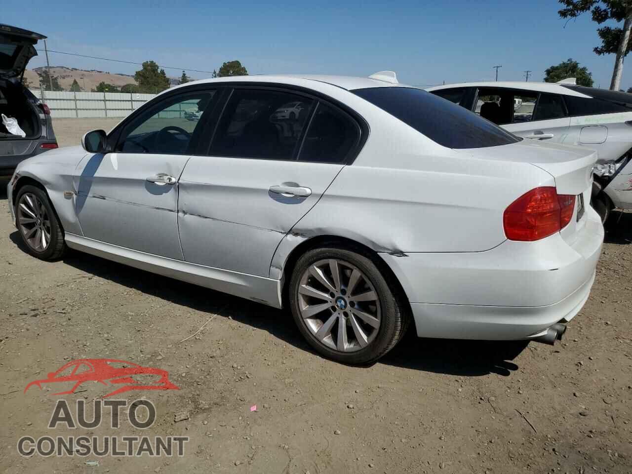 BMW 3 SERIES 2011 - WBAPH5C57BA441016