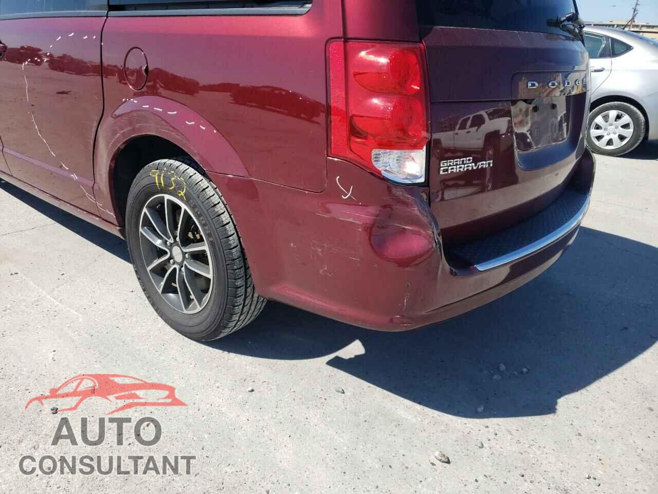 DODGE CARAVAN 2019 - 2C4RDGEG3KR640318