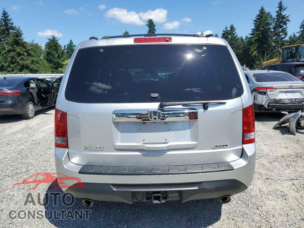 HONDA PILOT 2012 - 5FNYF4H72CB086802