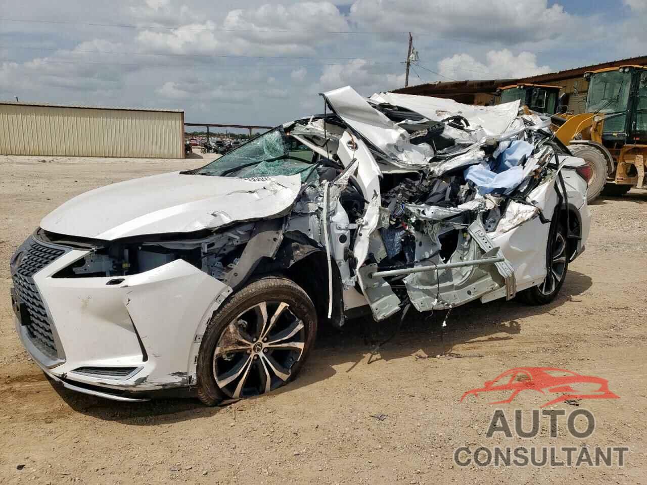 LEXUS RX350 2022 - 2T2HZMDA5NC339963