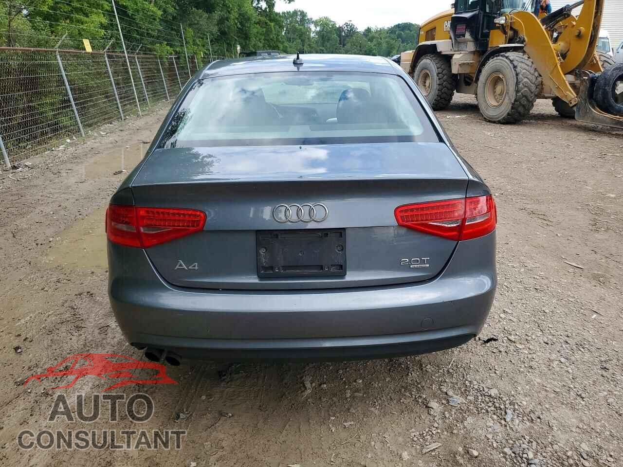 AUDI A4 2013 - WAUDFAFL4DN042121