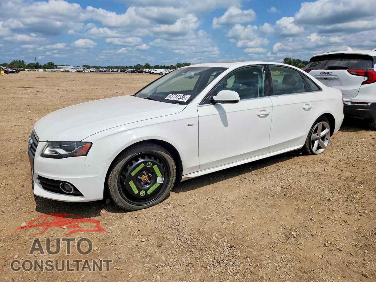 AUDI A4 2012 - WAUFFAFL8CN008559