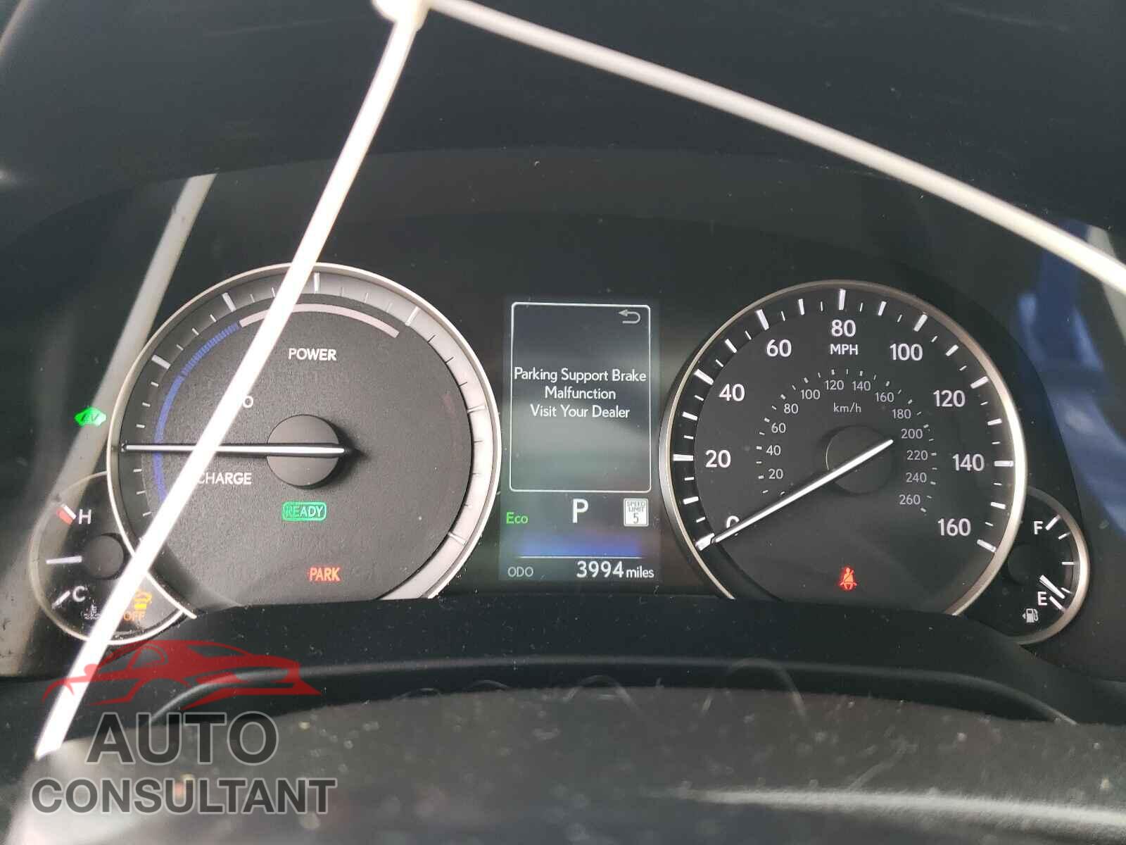 LEXUS RX450 2021 - 2T2HGMDAXMC069214
