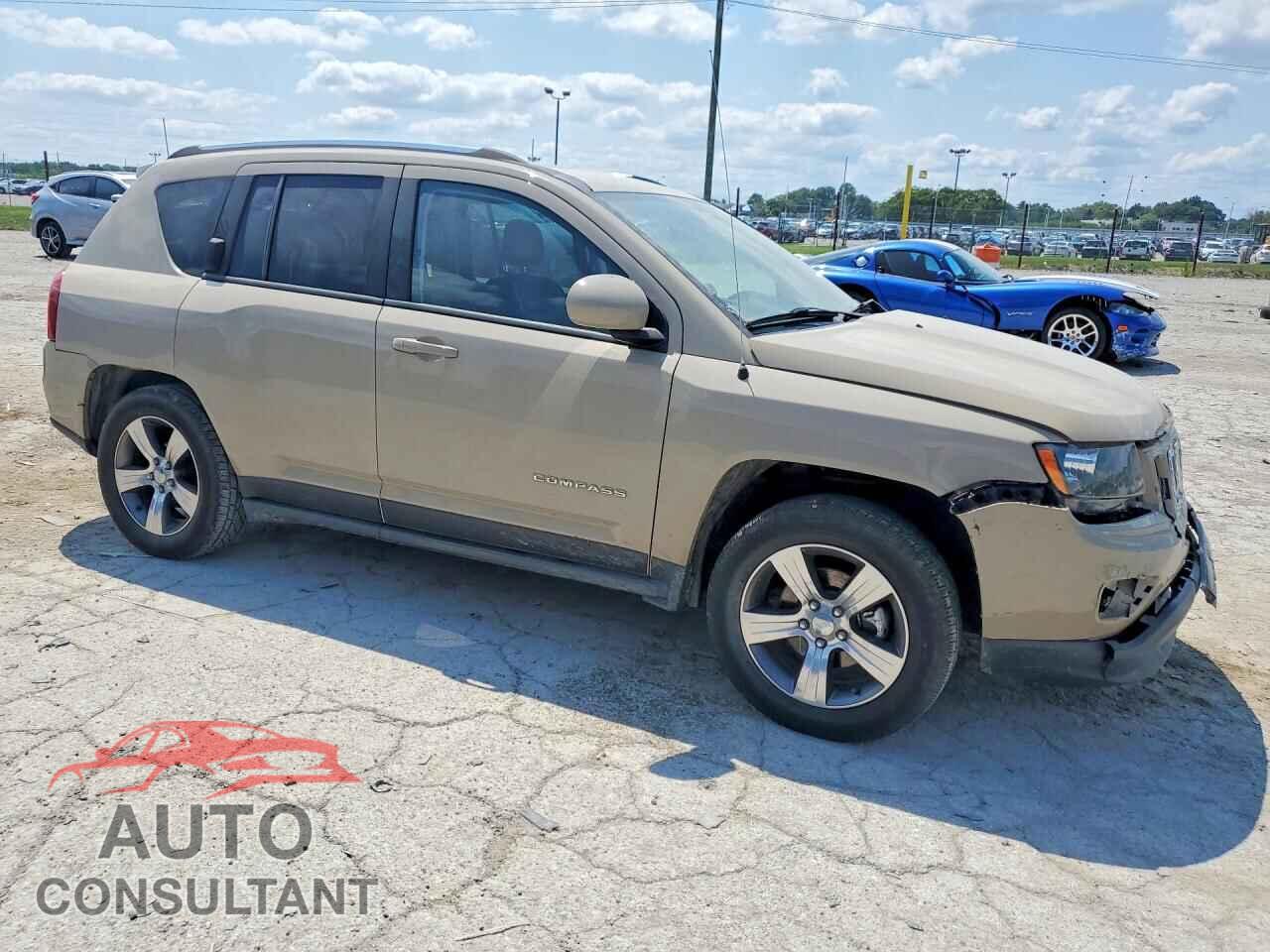 JEEP COMPASS 2017 - 1C4NJDEB8HD110240