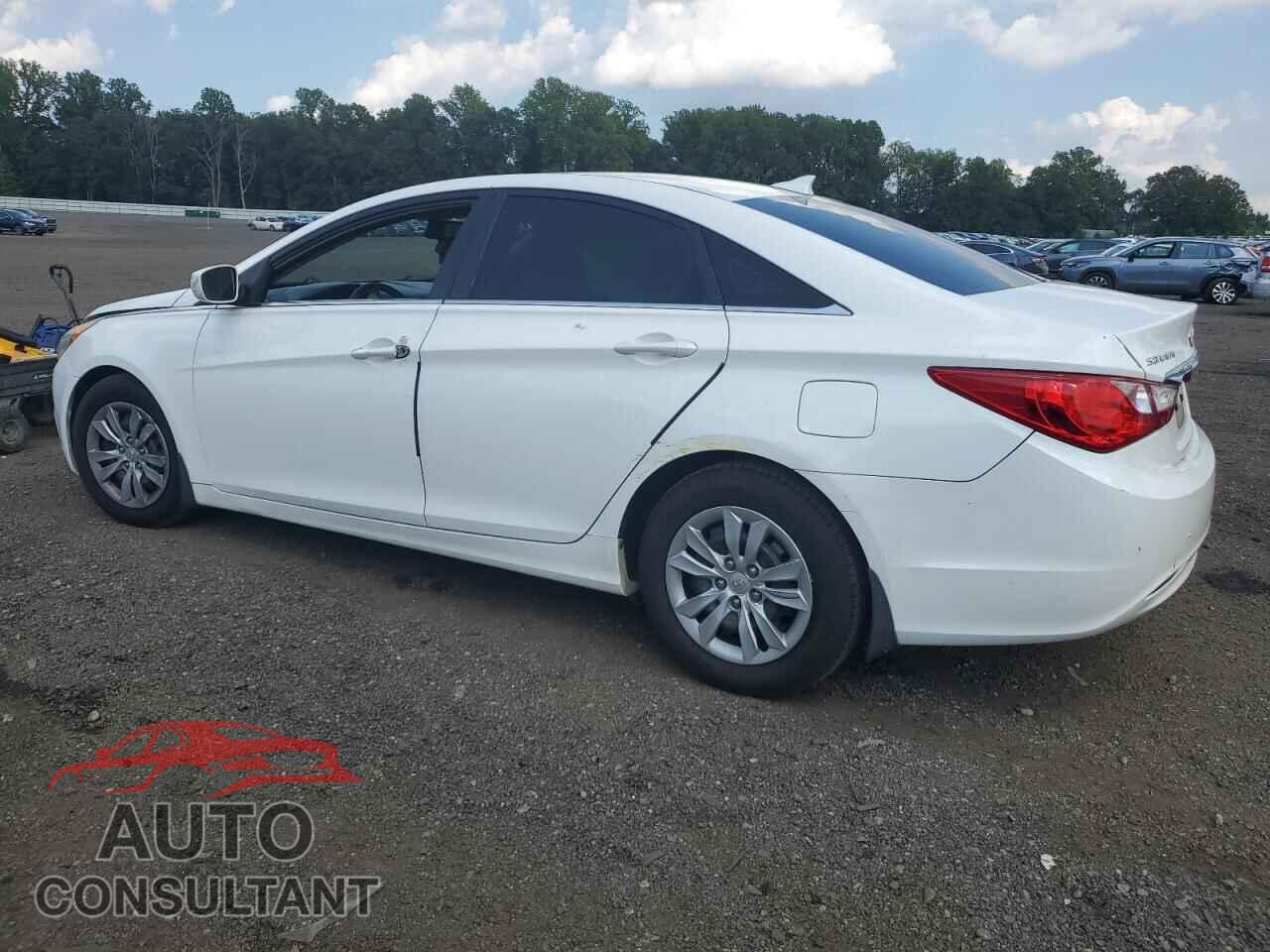 HYUNDAI SONATA 2012 - 5NPEB4AC2CH370096