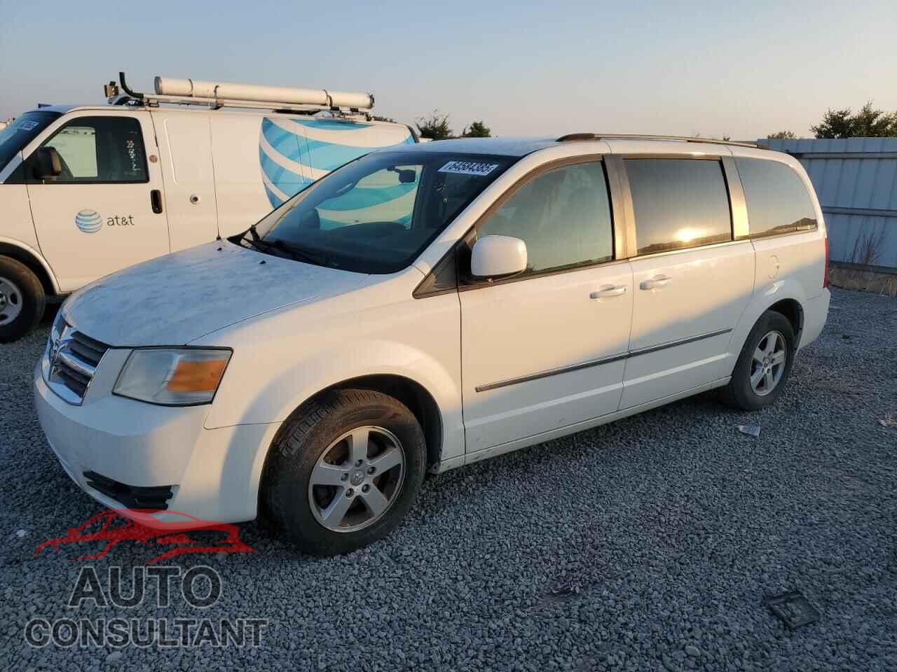 DODGE CARAVAN 2010 - 2D4RN5D17AR229617
