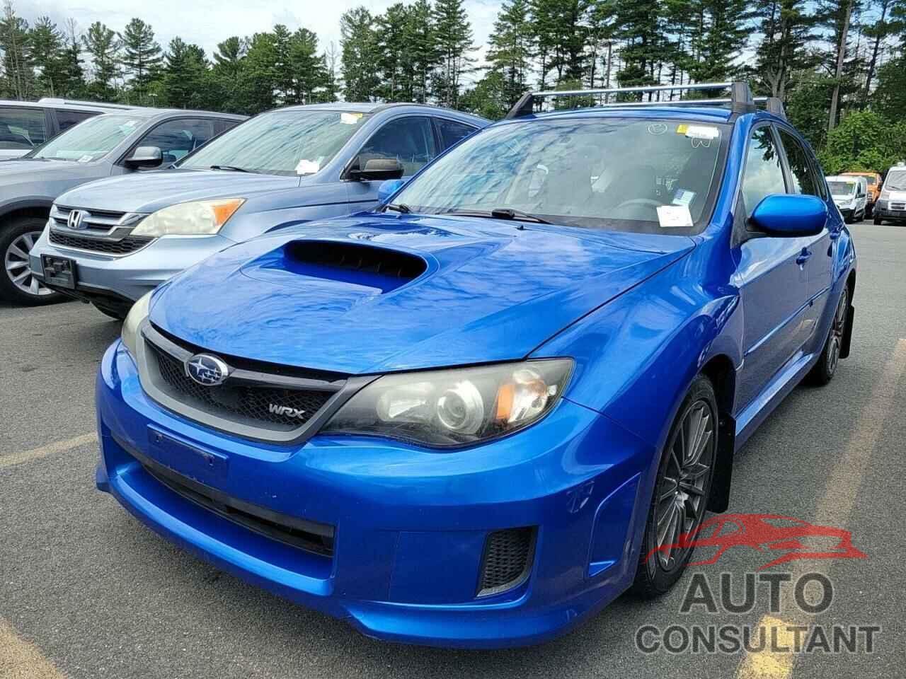 SUBARU WRX 2011 - JF1GR7E68BG831983