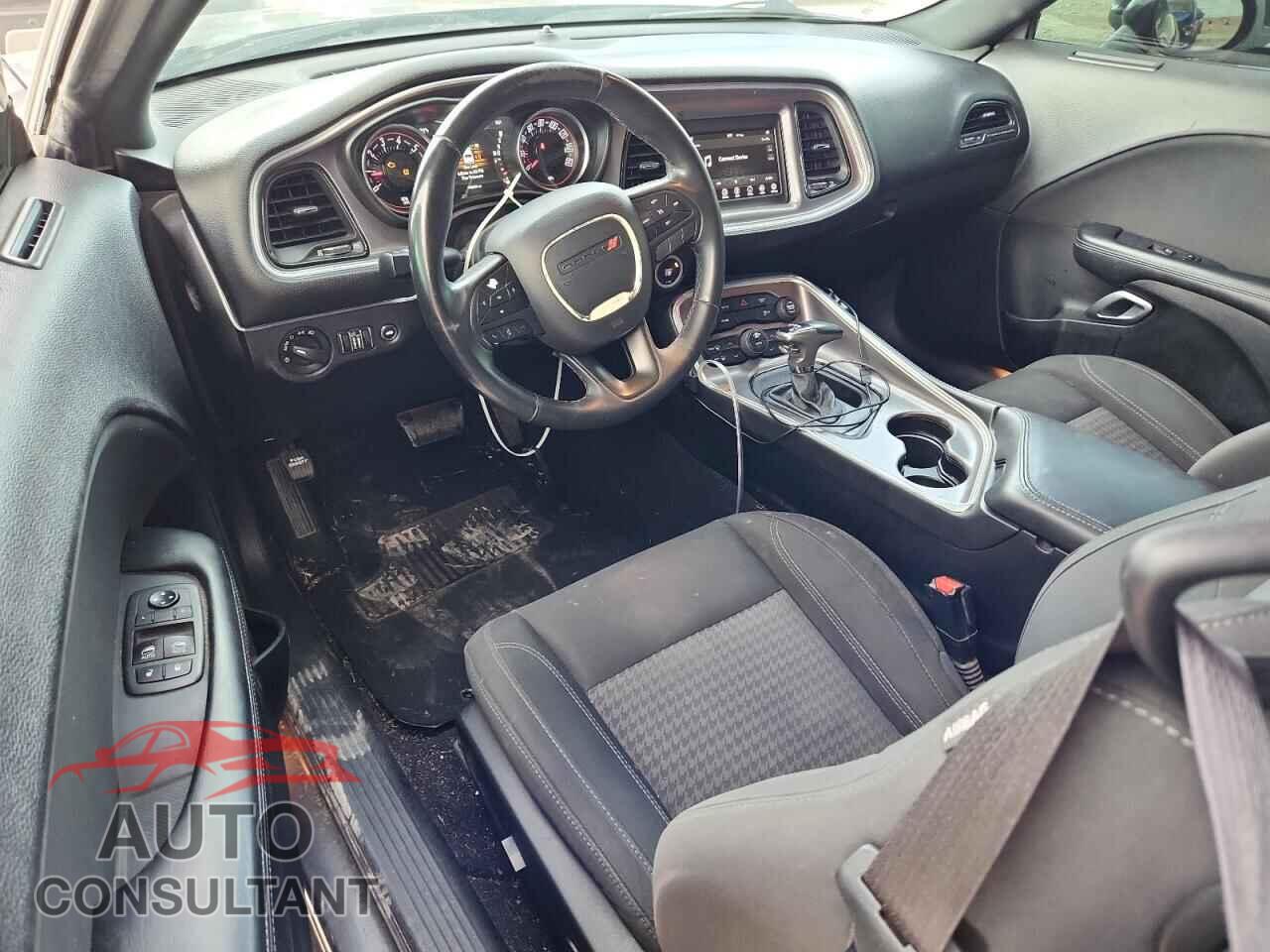 DODGE CHALLENGER 2019 - 2C3CDZAG9KH606675