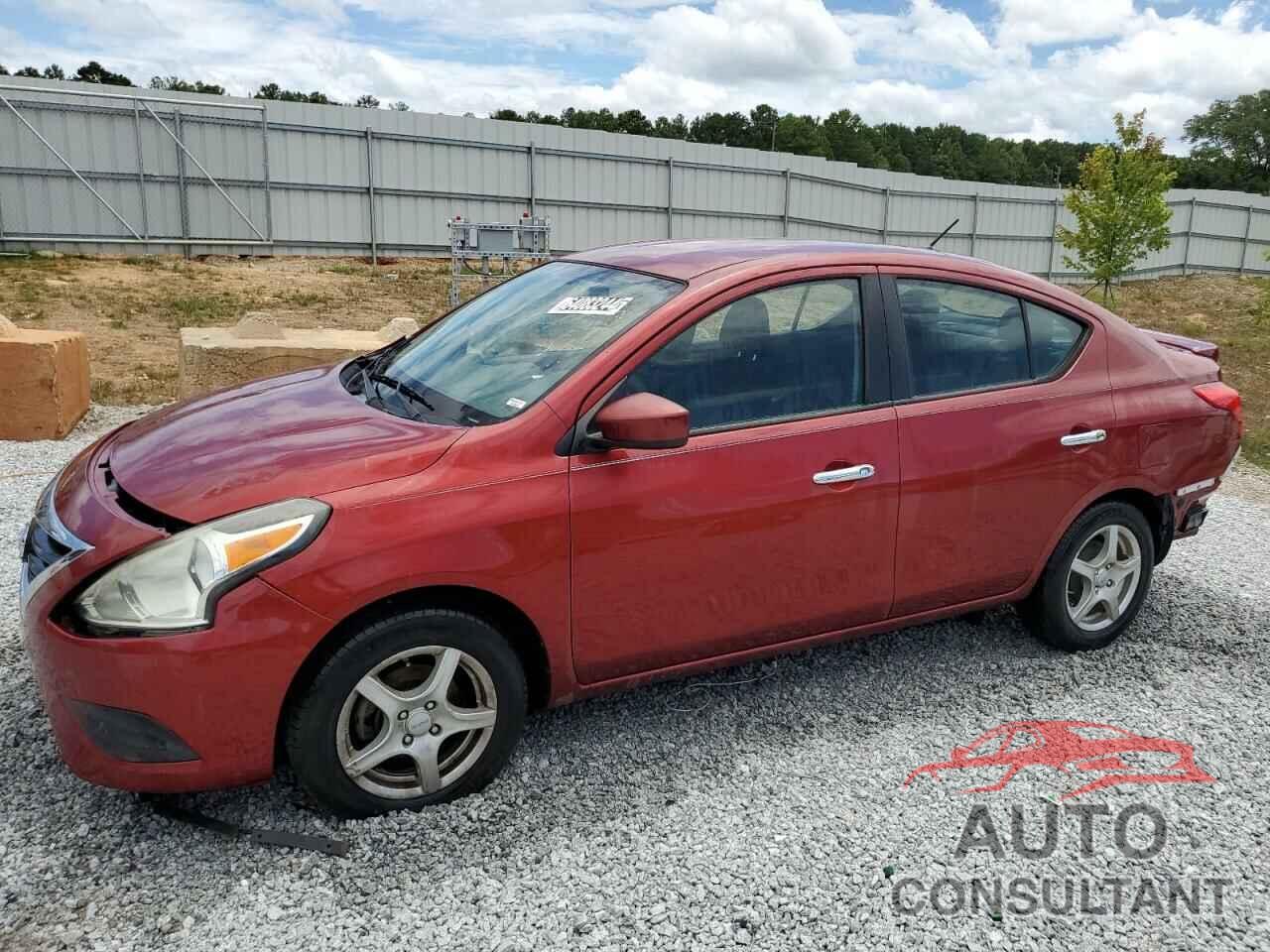 NISSAN VERSA 2018 - 3N1CN7APXJL831712