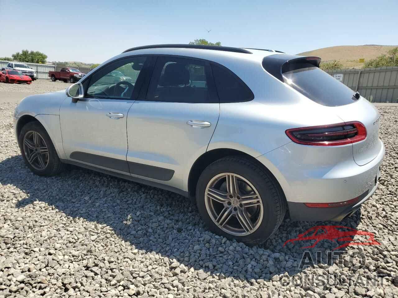 PORSCHE MACAN 2017 - WP1AB2A58HLB11389