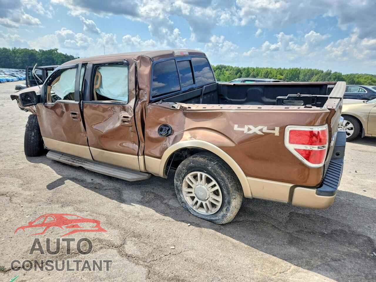 FORD F150 2012 - 1FTFW1EF1CKE02890