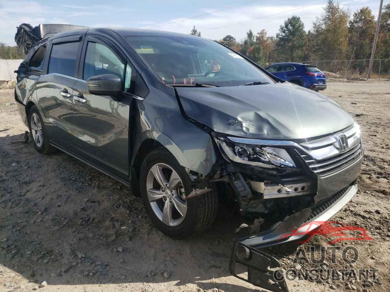 HONDA ODYSSEY 2018 - 5FNRL6H71JB068961