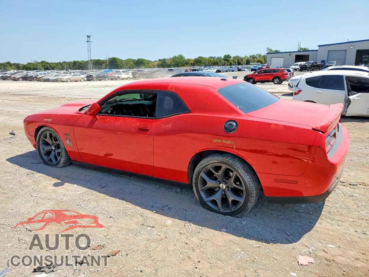 DODGE CHALLENGER 2019 - 2C3CDZBT9KH573592
