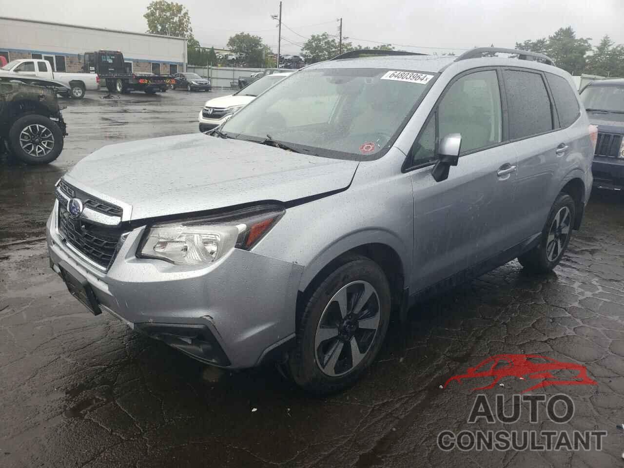 SUBARU FORESTER 2018 - JF2SJAGC3JH458017