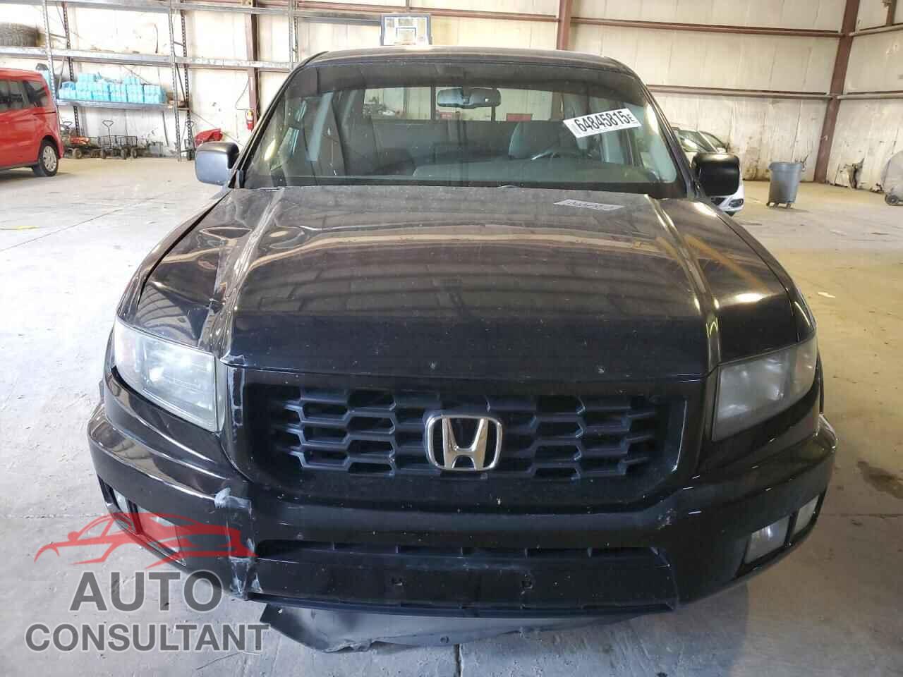 HONDA RIDGELINE 2013 - 5FPYK1F77DB005704