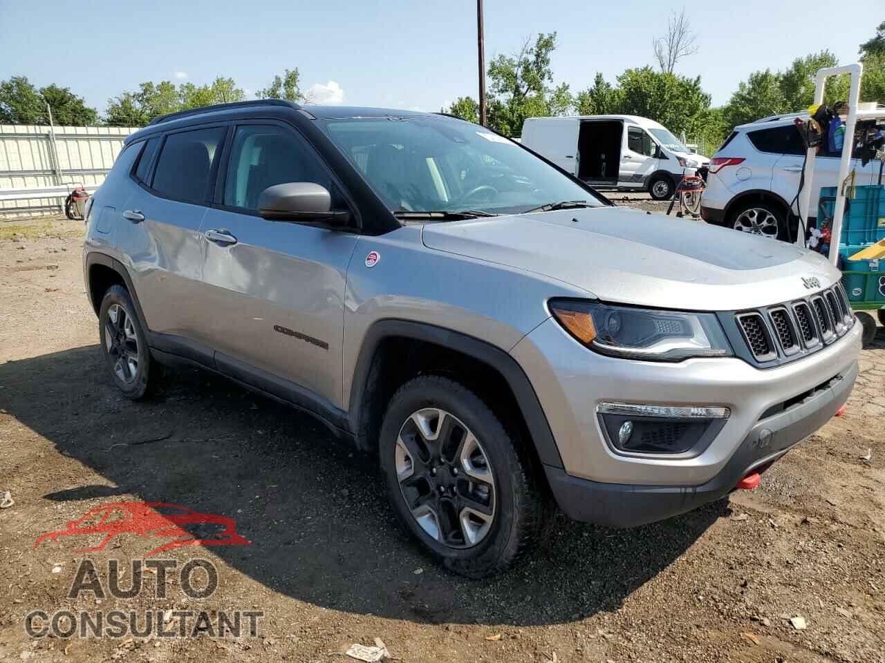 JEEP COMPASS 2017 - 3C4NJDDB5HT645604