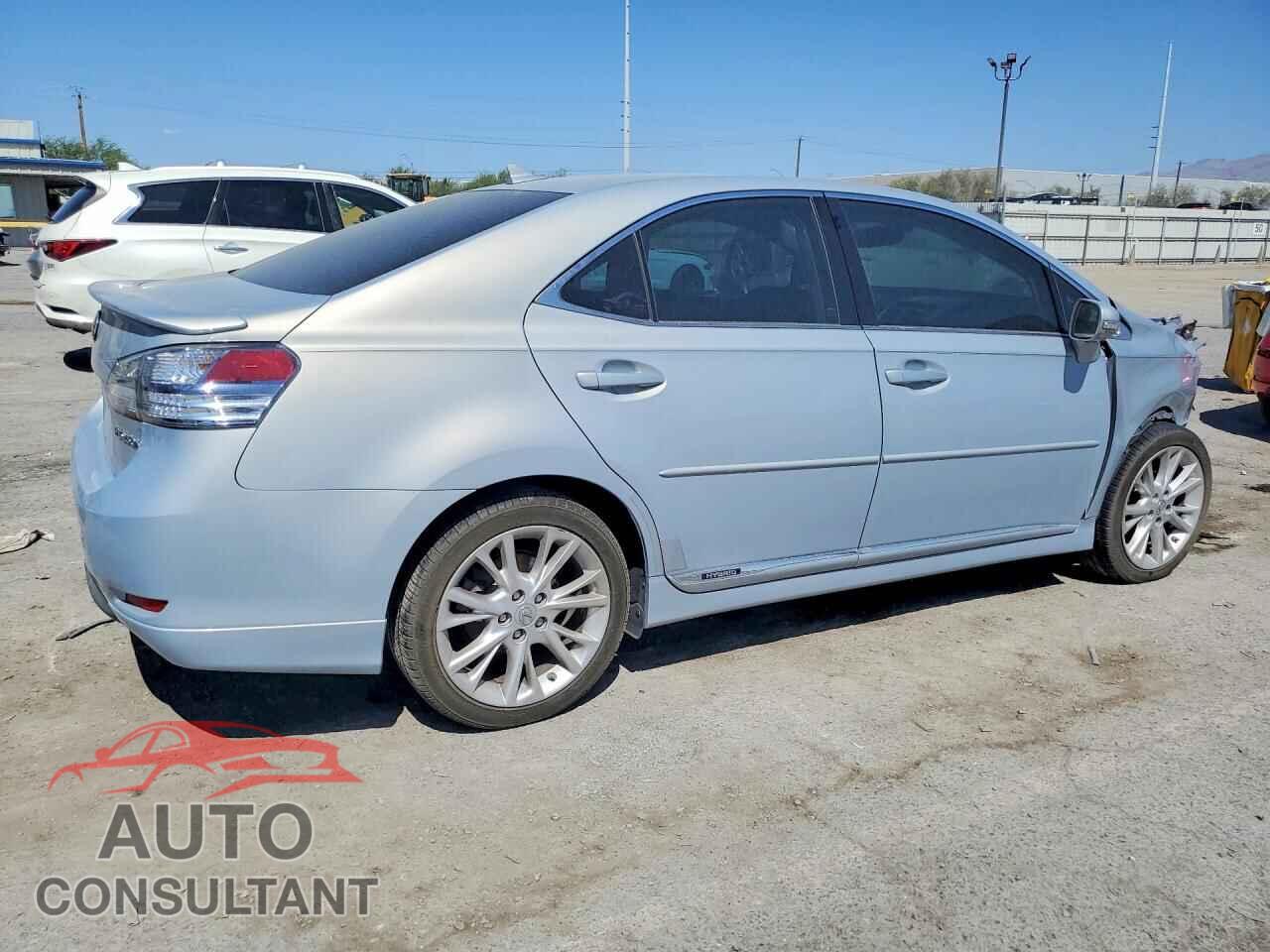 LEXUS HS 2010 - JTHBB1BA2A2028563