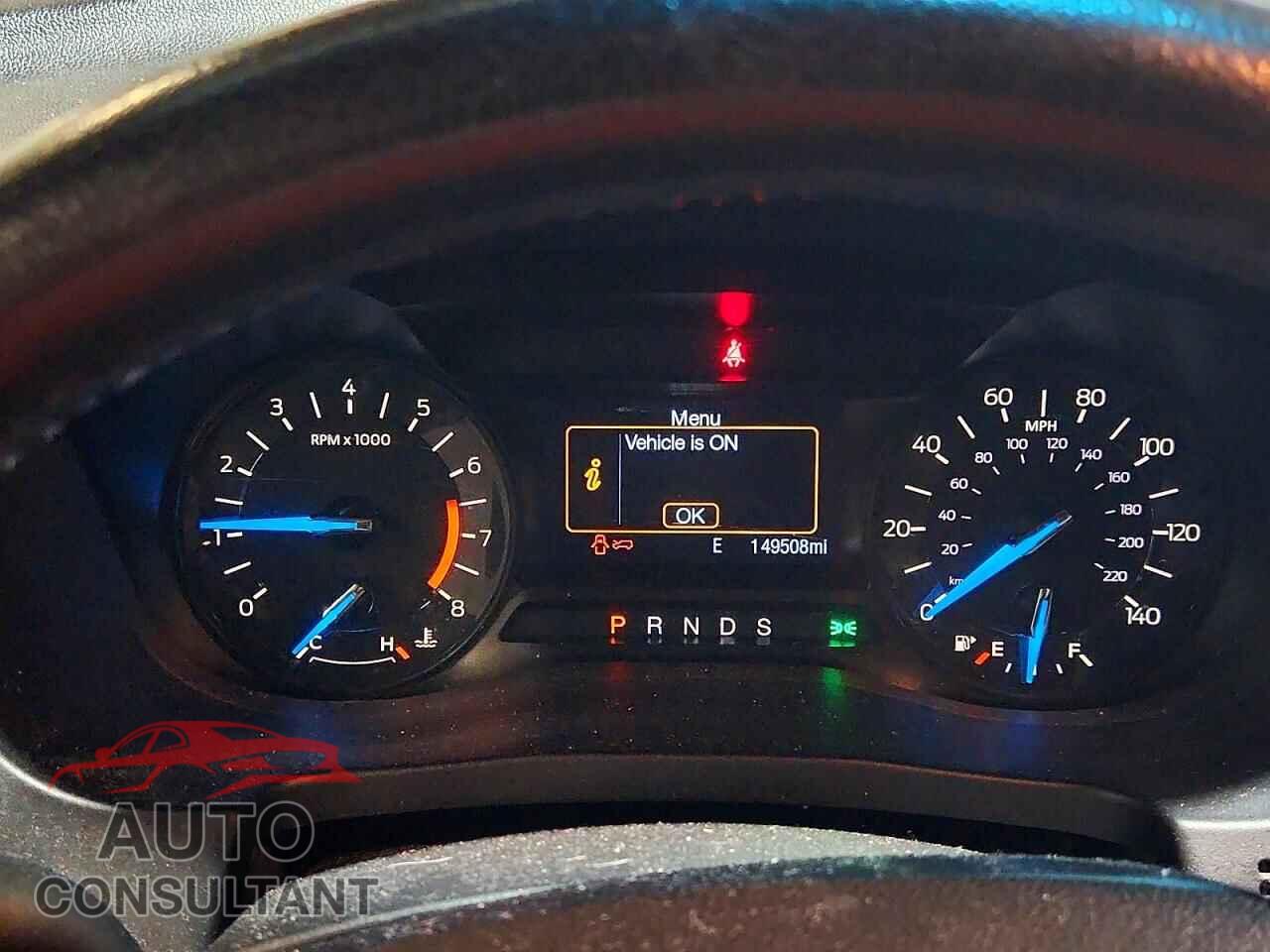 FORD EXPLORER 2017 - 1FM5K8D80HGA96984