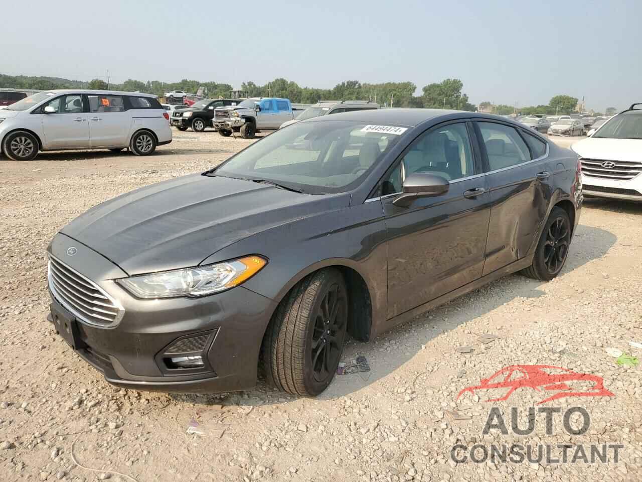 FORD FUSION 2020 - 3FA6P0HD9LR169537