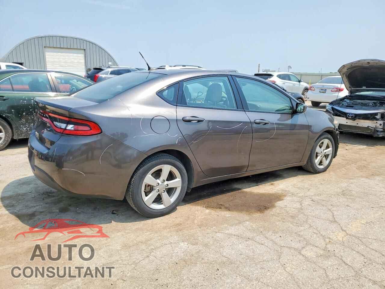 DODGE DART 2015 - 1C3CDFBB5FD281561