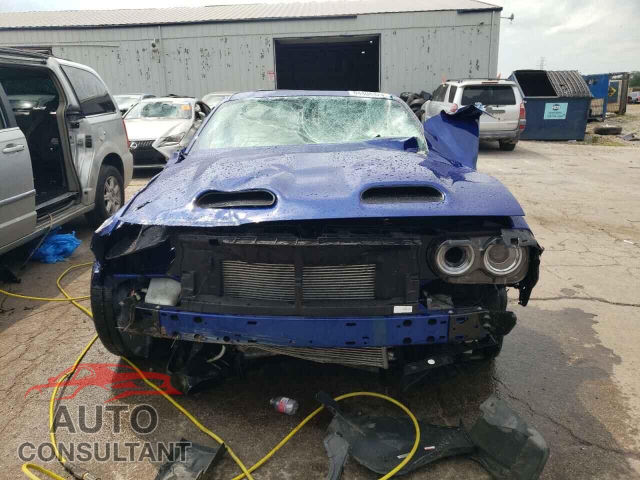 DODGE CHALLENGER 2019 - 2C3CDZL99KH531121