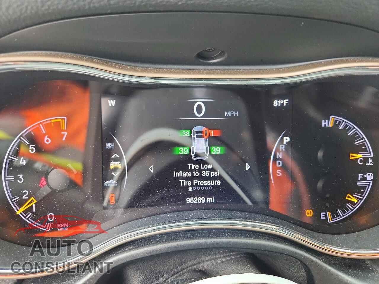 JEEP CHEROKEE 2015 - 1C4RJFBG9FC764521
