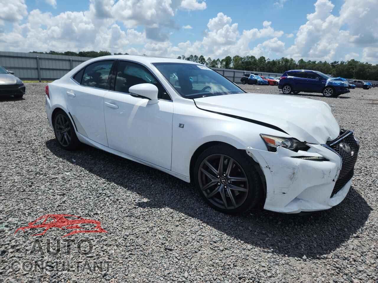 LEXUS IS 2016 - JTHBA1D29G5028186