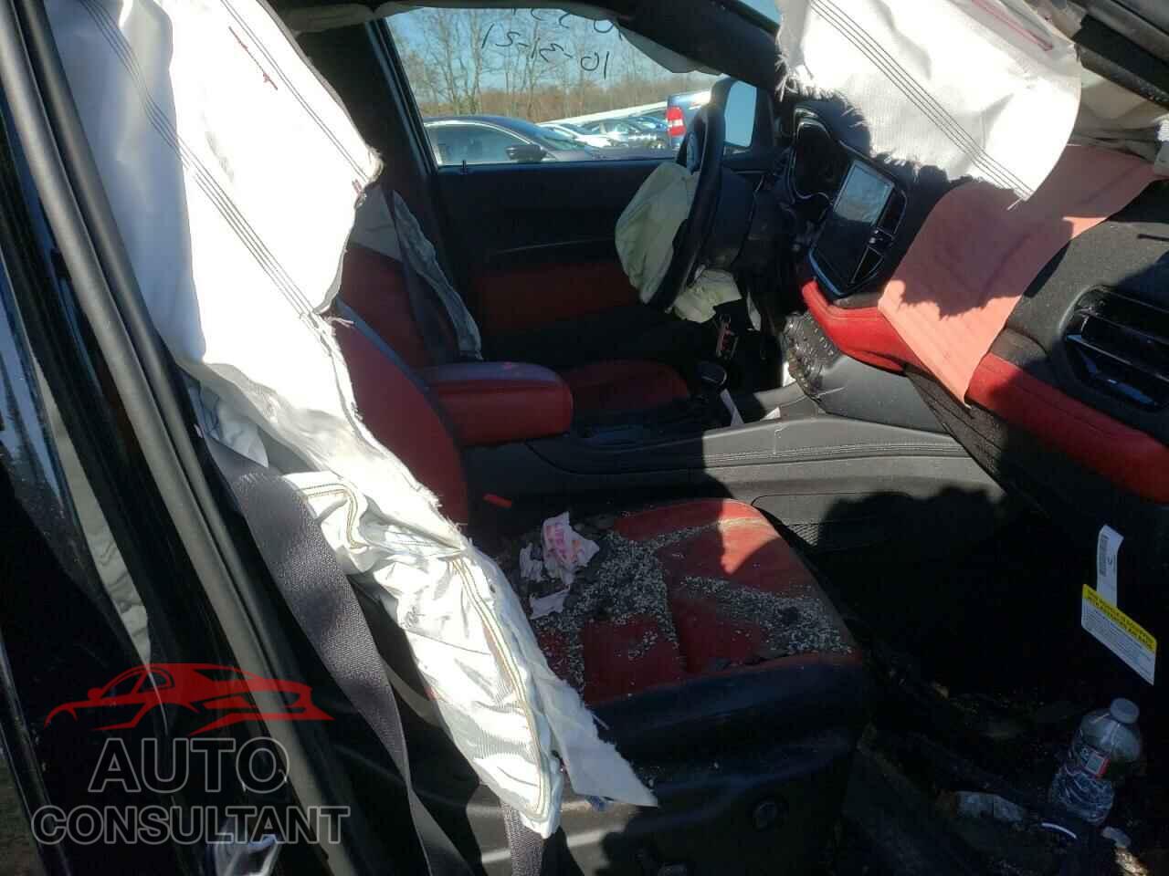 DODGE DURANGO 2021 - 1C4SDJCT9MC814905