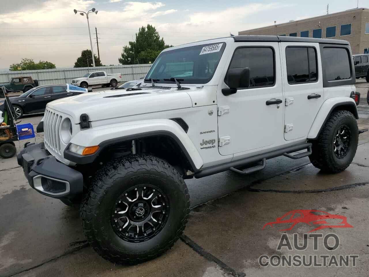 JEEP WRANGLER 2018 - 1C4HJXEN5JW245923