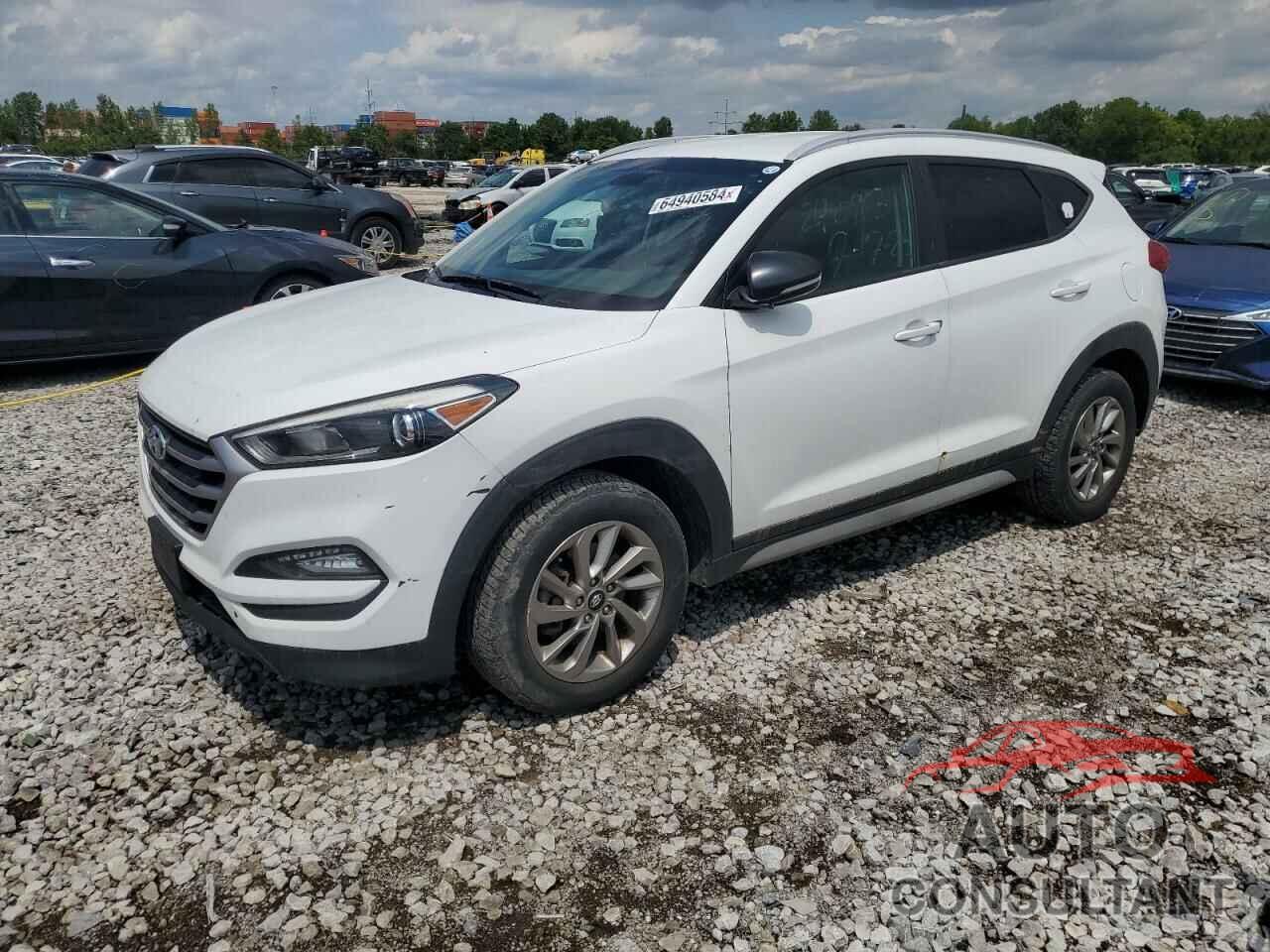 HYUNDAI TUCSON 2017 - KM8J33A48HU432673