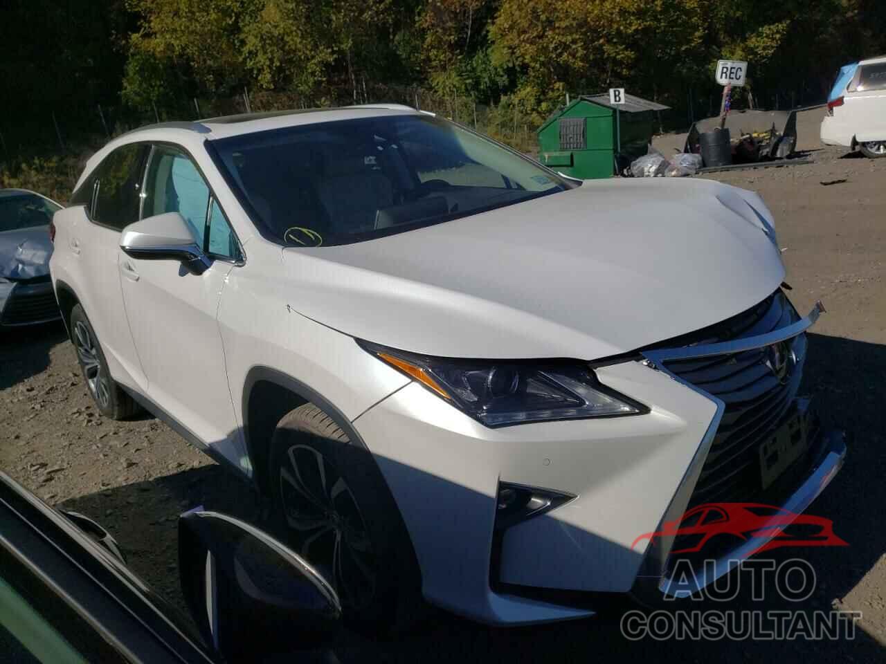 LEXUS RX350 2016 - 2T2BZMCA5GC036708