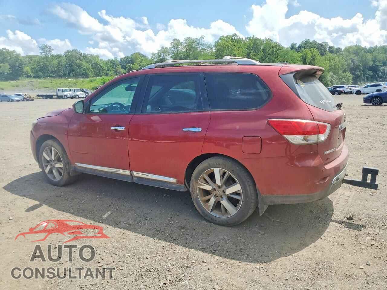 NISSAN PATHFINDER 2014 - 5N1AR2MM0EC699375