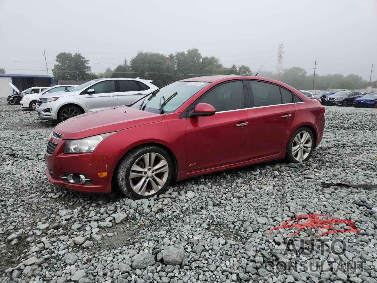 CHEVROLET CRUZE 2013 - 1G1PG5SB8D7189265
