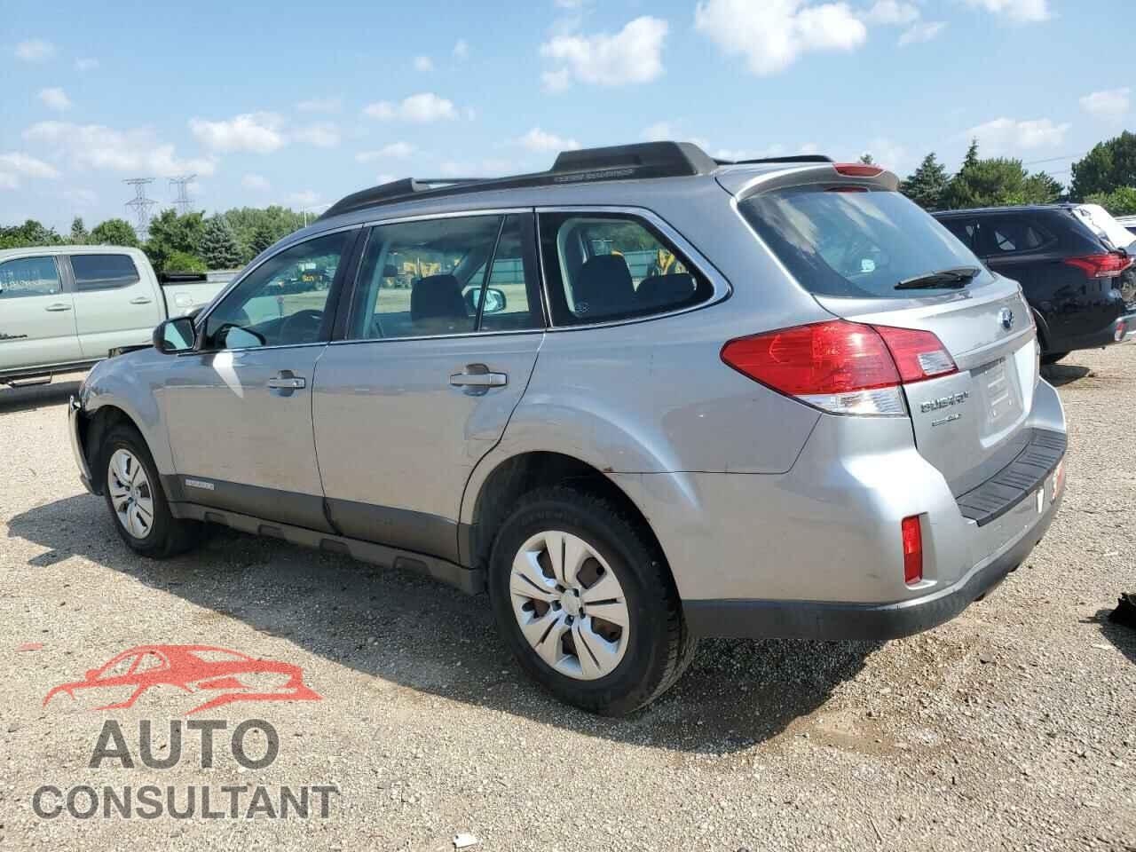 SUBARU OUTBACK 2011 - 4S4BRCAC7B3310345