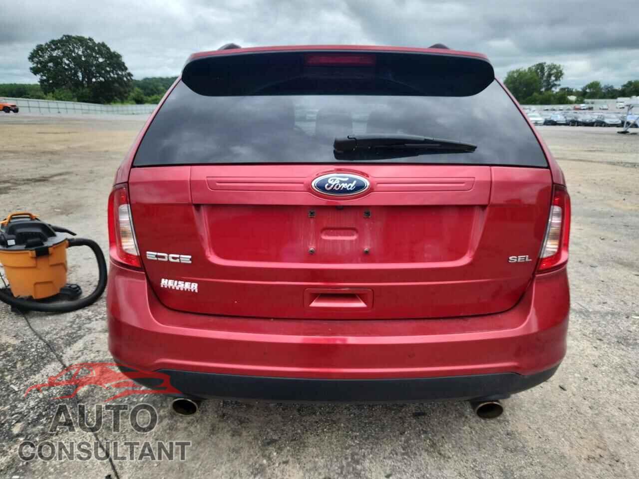 FORD EDGE 2012 - 2FMDK3JC2CBA33411