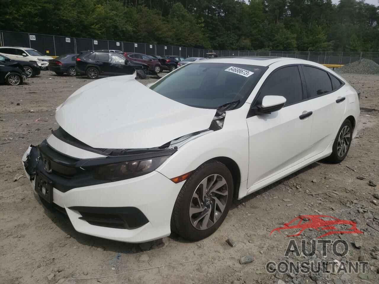 HONDA CIVIC 2017 - 19XFC2F74HE038223