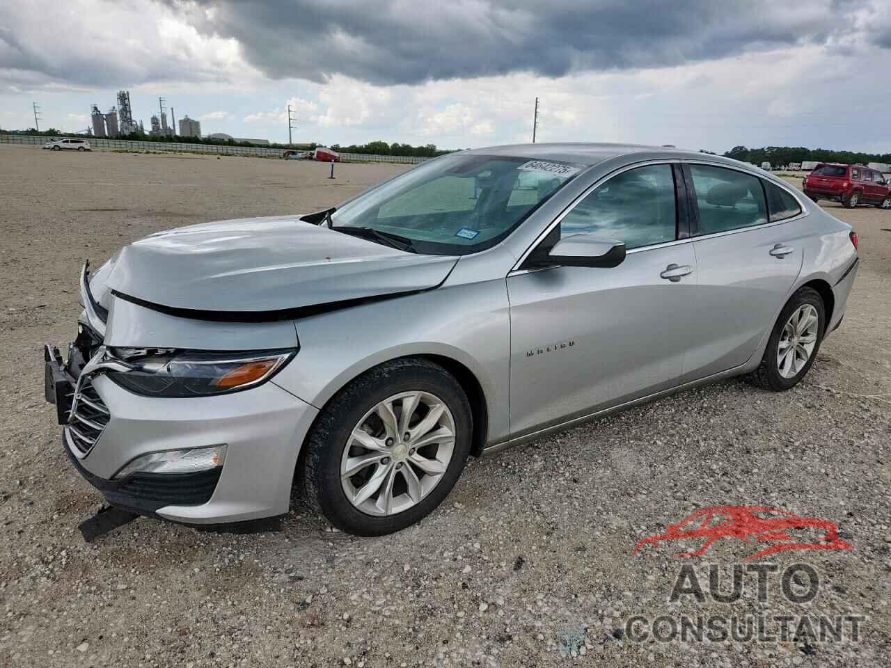 CHEVROLET MALIBU 2020 - 1G1ZD5ST1LF055177
