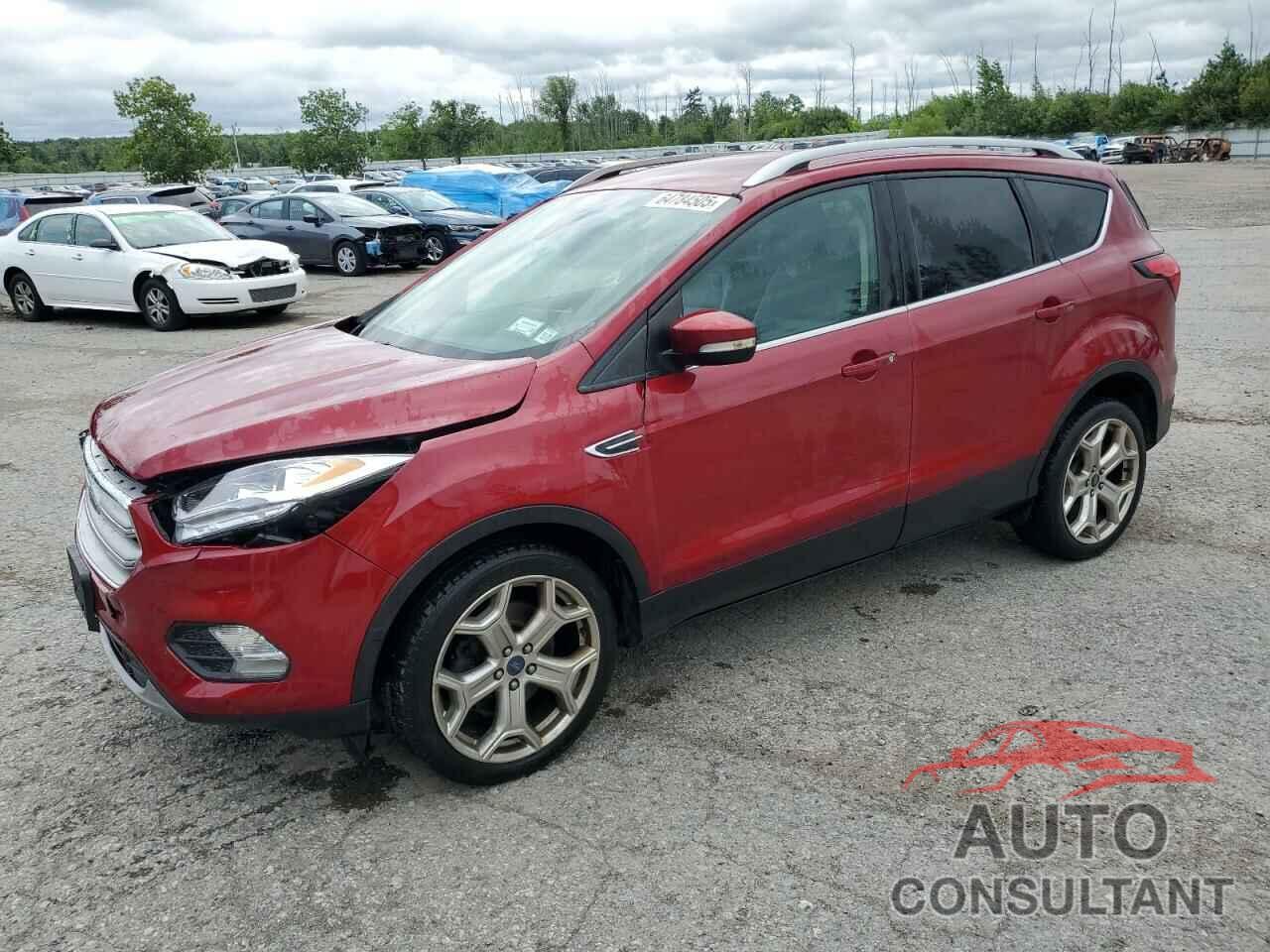 FORD ESCAPE 2019 - 1FMCU9J97KUA39646