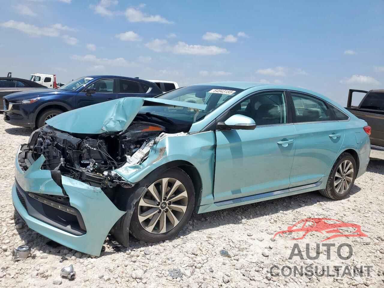 HYUNDAI SONATA 2017 - 5NPE34AF9HH511311