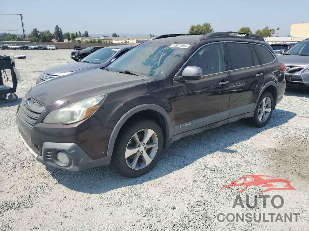 SUBARU OUTBACK 2013 - 4S4BRBSC0D3215816