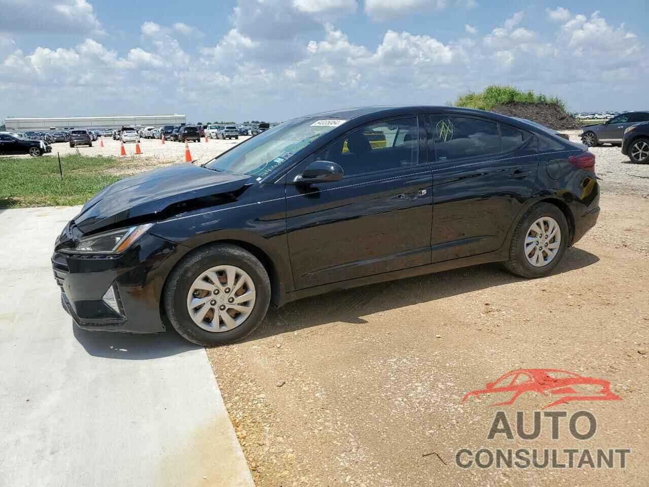 HYUNDAI ELANTRA 2020 - KMHD74LF1LU980903