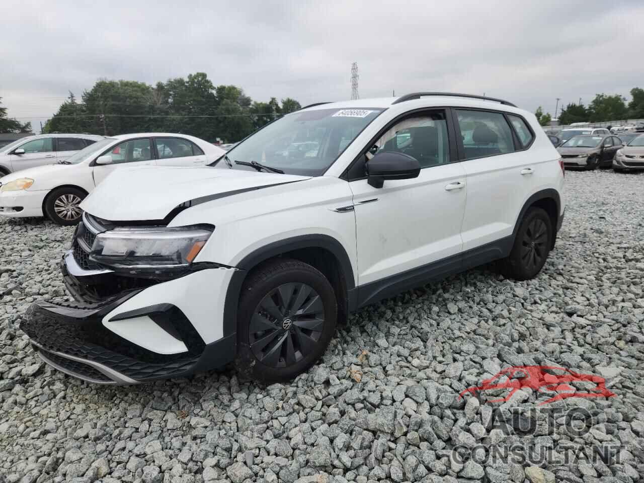 VOLKSWAGEN TAOS S 2022 - 3VVAX7B23NM080326