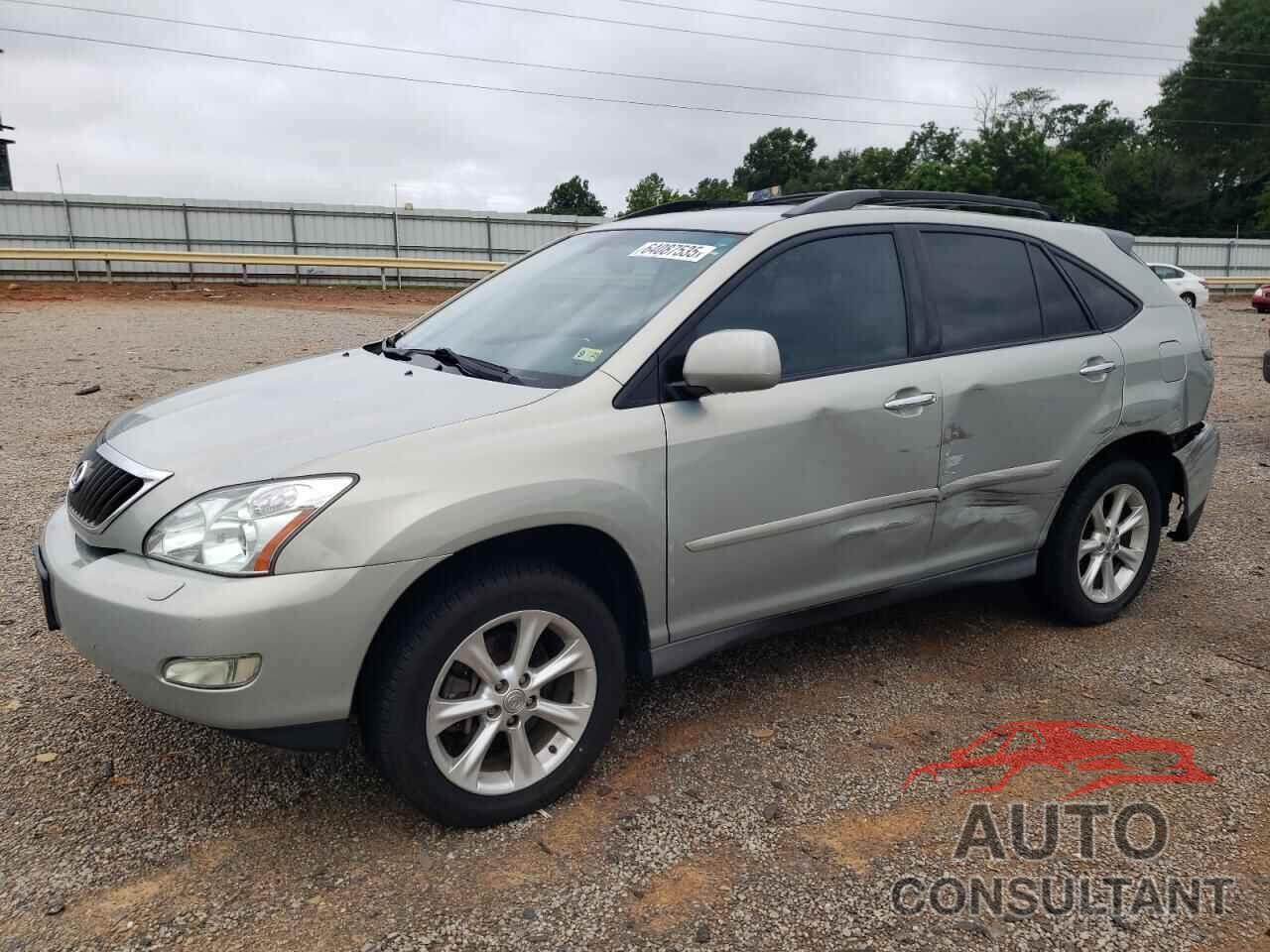 LEXUS RX350 2009 - 2T2HK31U39C111446
