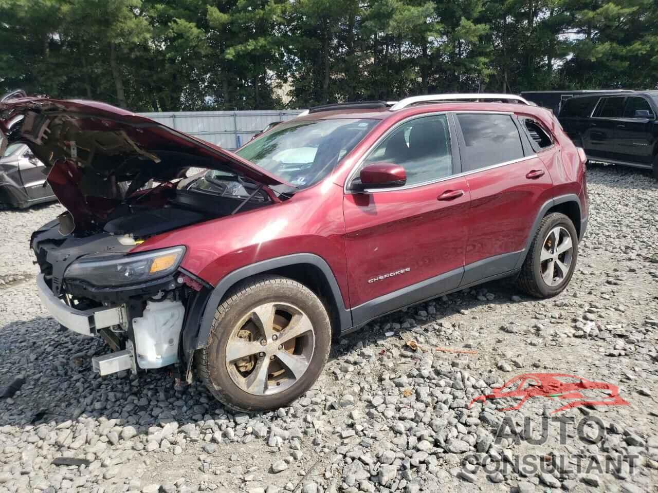 JEEP GRAND CHER 2019 - 1C4PJMDX7KD417315