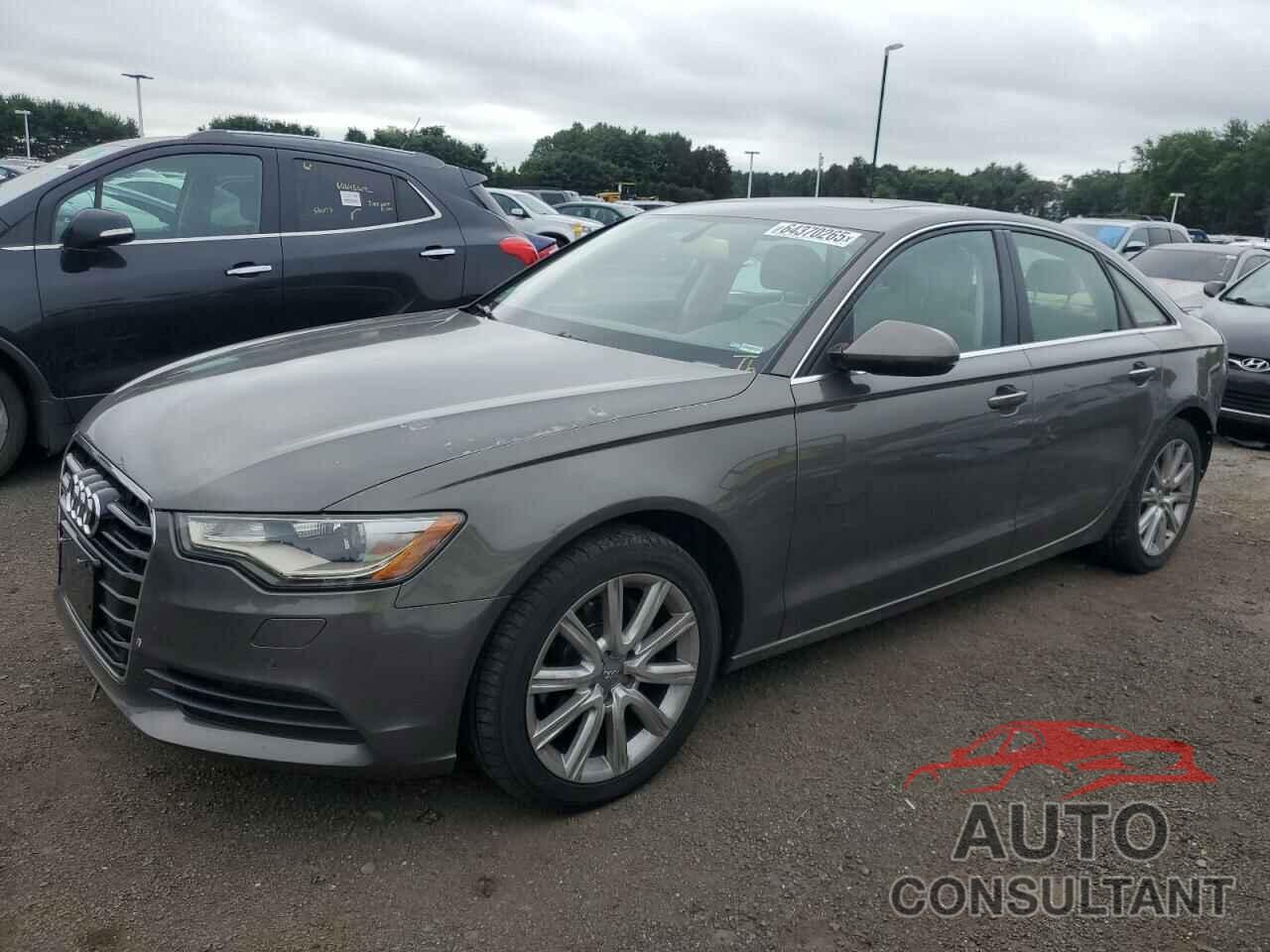 AUDI A6 2013 - WAUGFAFC8DN077189