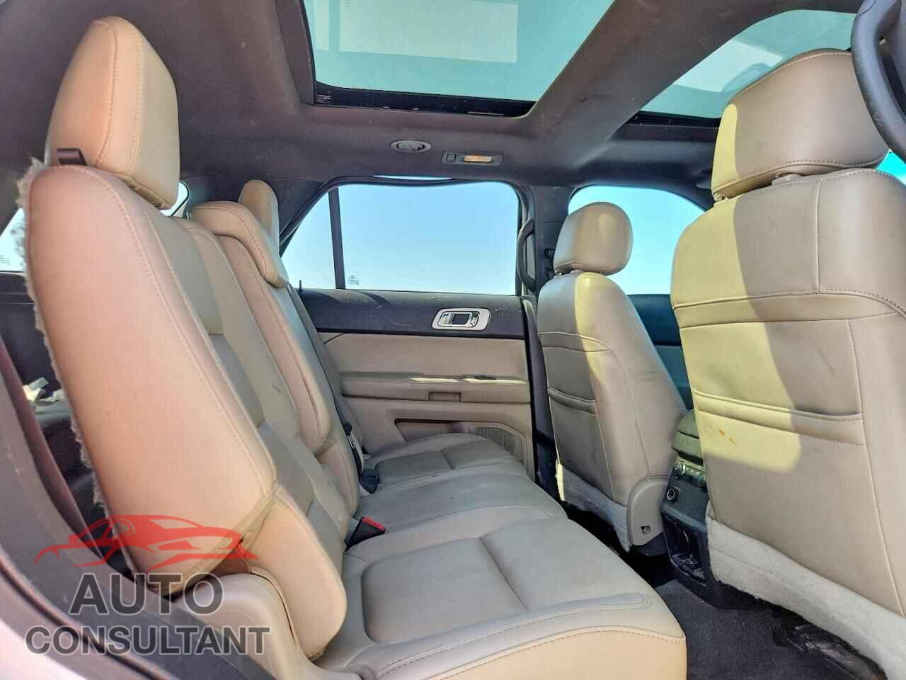 FORD EXPLORER 2015 - 1FM5K7D89FGA26455