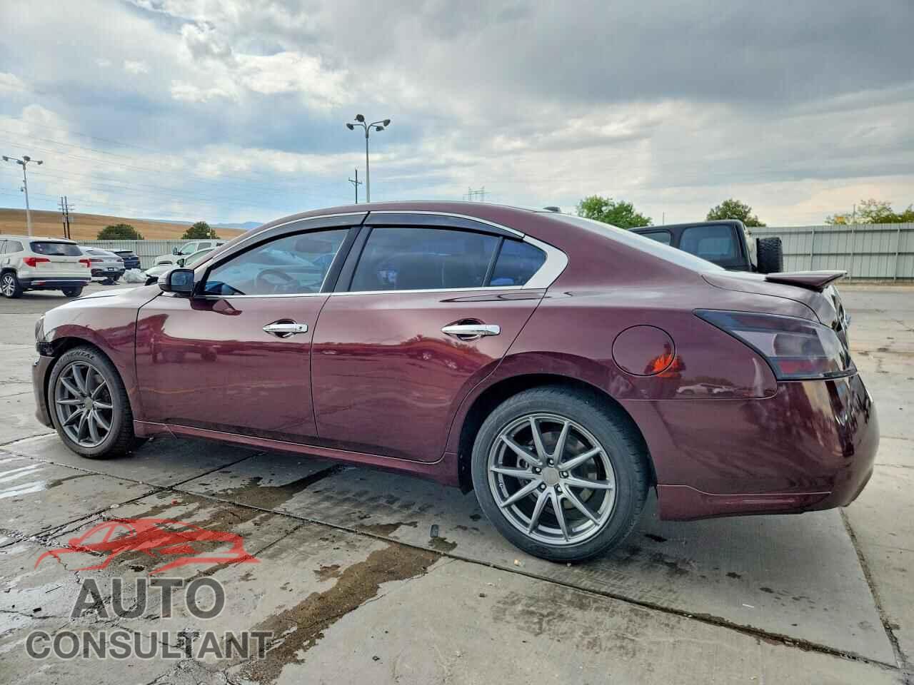 NISSAN MAXIMA 2014 - 1N4AA5AP3EC496286