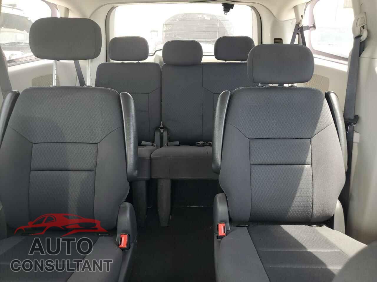 DODGE CARAVAN 2010 - 2D4RN4DE9AR233035