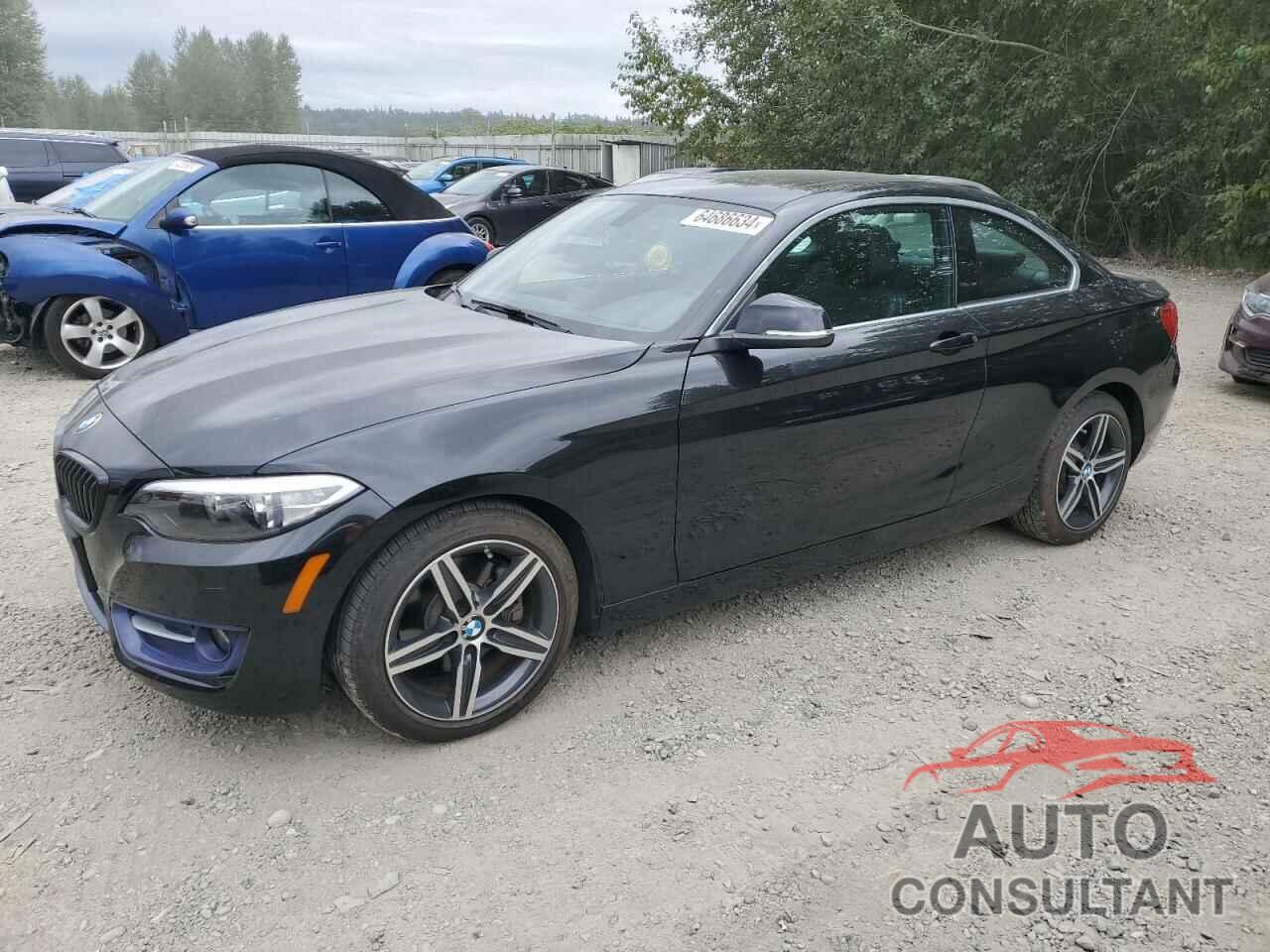 BMW 2 SERIES 2017 - WBA2H9C32H7A25853